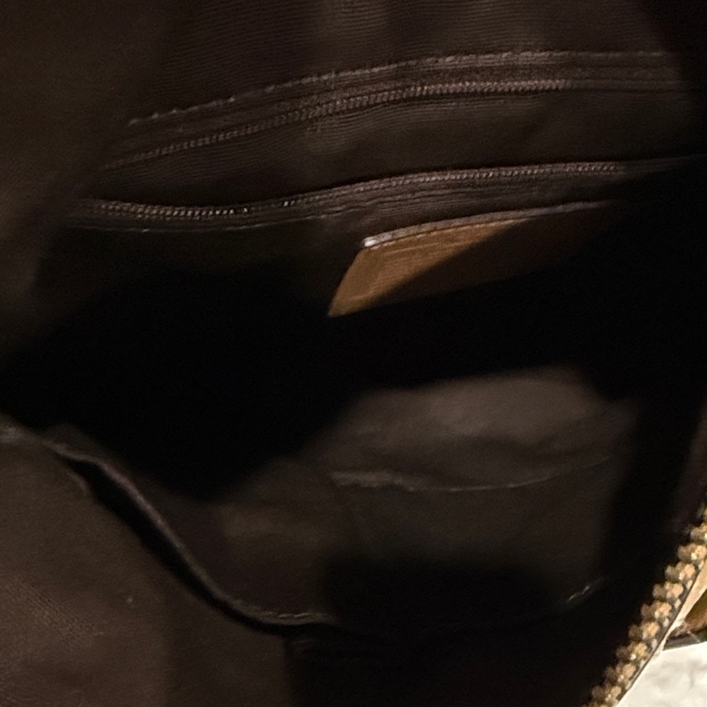 Coach Tan and Brown Crossbody Bag - Picture 12 of 13